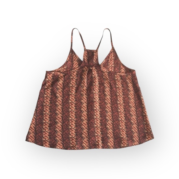 new Anthropologie x Patterson J Kincaid ⌘ Swing Cutaway Cami Tank ⌘ Tribal Print - Picture 4 of 16